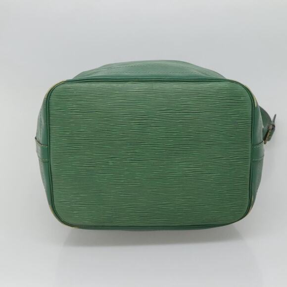 LOUIS VUITTON Epi Noe Shoulder Bag Green M44004 - Picture 9 of 12